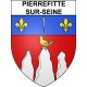 Adesivi stemma Annecy adesivo
