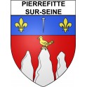 Stickers coat of arms Annecy adhesive sticker