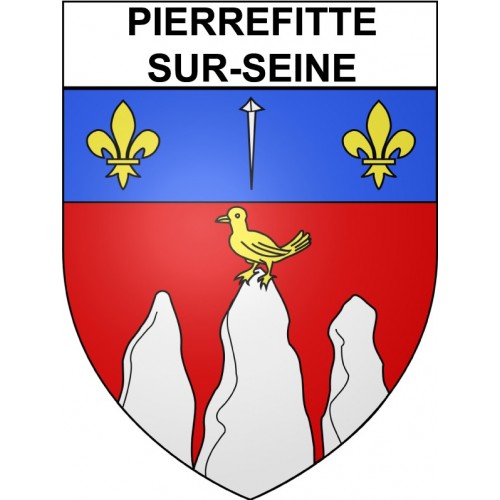 Adesivi stemma Annecy adesivo