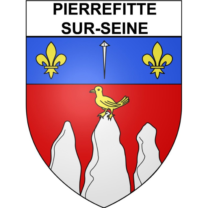 Annecy Sticker wappen, gelsenkirchen, augsburg, klebender aufkleber
