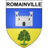 Romainville 93 ville Stickers blason autocollant adhésif