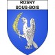 Rosny-sous-Bois 93 ville Stickers blason autocollant adhésif