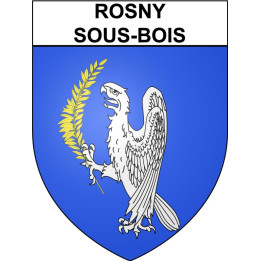 Pegatinas escudo de armas de Annecy adhesivo de la etiqueta engomada