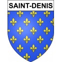 Saint-Denis 93 ville Stickers blason autocollant adhésif