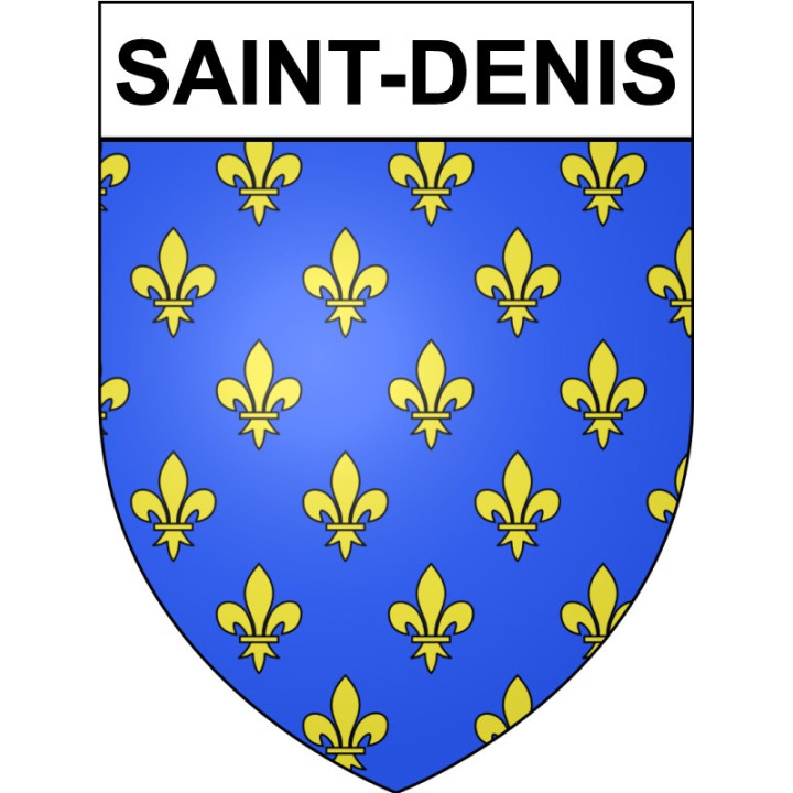 Stickers coat of arms Annecy adhesive sticker