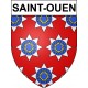 Pegatinas escudo de armas de Annecy adhesivo de la etiqueta engomada