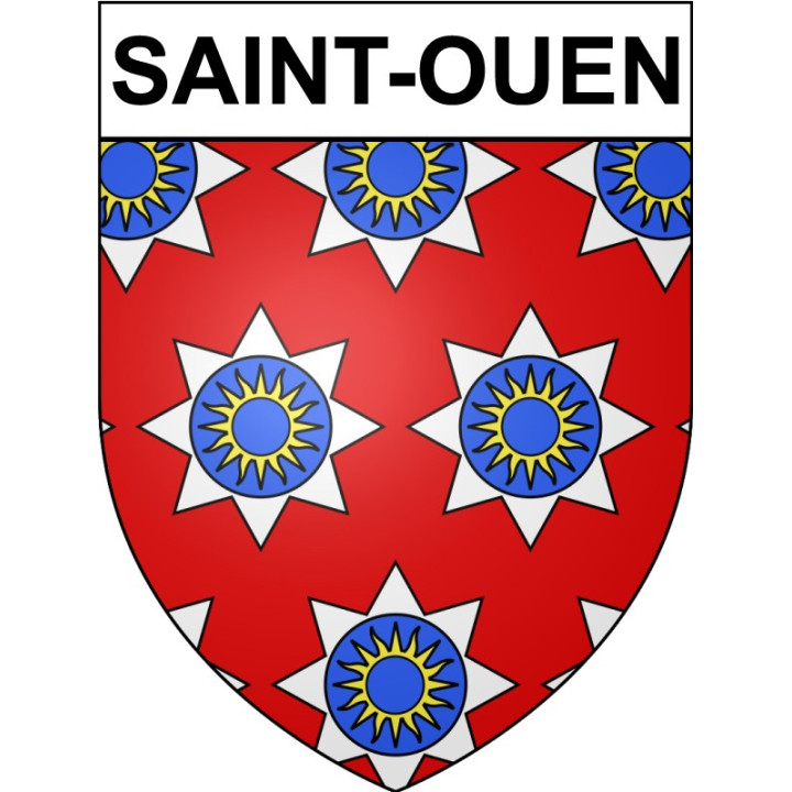 Stickers coat of arms Annecy adhesive sticker