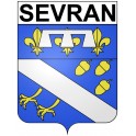 Stickers coat of arms Annecy adhesive sticker