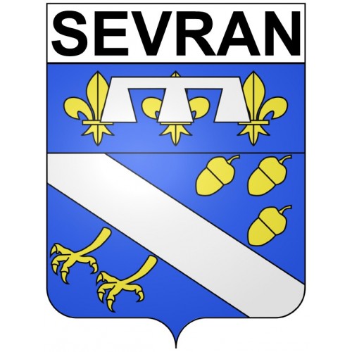 Stickers coat of arms Annecy adhesive sticker