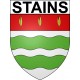 Adesivi stemma Annecy adesivo