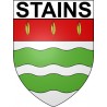 Stains 93 ville Stickers blason autocollant adhésif