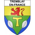 Stickers coat of arms Annecy adhesive sticker