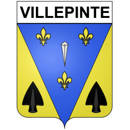 Pegatinas escudo de armas de Annecy adhesivo de la etiqueta engomada