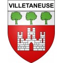 Villetaneuse 93 ville Stickers blason autocollant adhésif