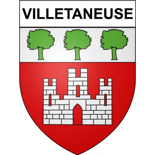 Stickers coat of arms Annecy adhesive sticker