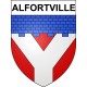Alfortville 94 ville Stickers blason autocollant adhésif