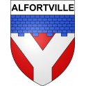 Alfortville 94 ville Stickers blason autocollant adhésif