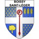 Boissy-Saint-Léger 94 ville Stickers blason autocollant adhésif