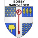 Boissy-Saint-Léger 94 ville Stickers blason autocollant adhésif