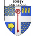 Boissy-Saint-Léger 94 ville Stickers blason autocollant adhésif