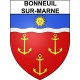 Bonneuil-sur-Marne 94 ville Stickers blason autocollant adhésif