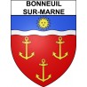 Stickers coat of arms Annecy adhesive sticker