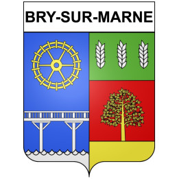 Stickers coat of arms Annecy adhesive sticker