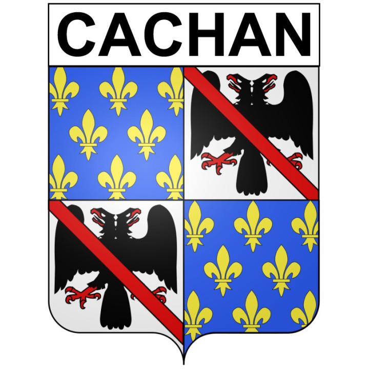 Stickers coat of arms Annecy adhesive sticker