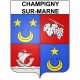 Adesivi stemma Annecy adesivo