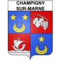 Stickers coat of arms Annecy adhesive sticker