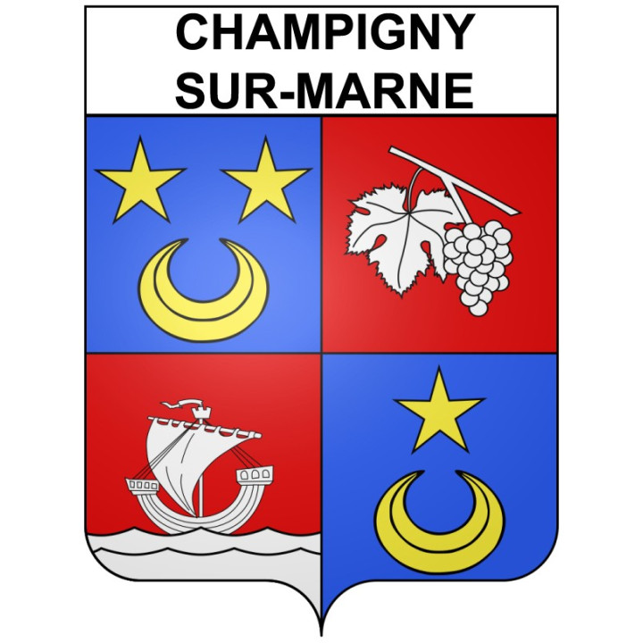 Stickers coat of arms Annecy adhesive sticker