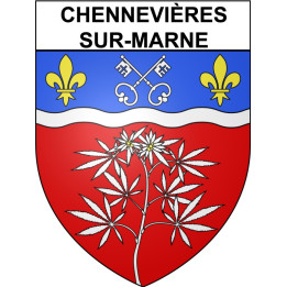 Stickers coat of arms Annecy adhesive sticker