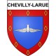 Chevilly-Larue 94 ville Stickers blason autocollant adhésif