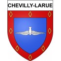 Chevilly-Larue 94 ville Stickers blason autocollant adhésif