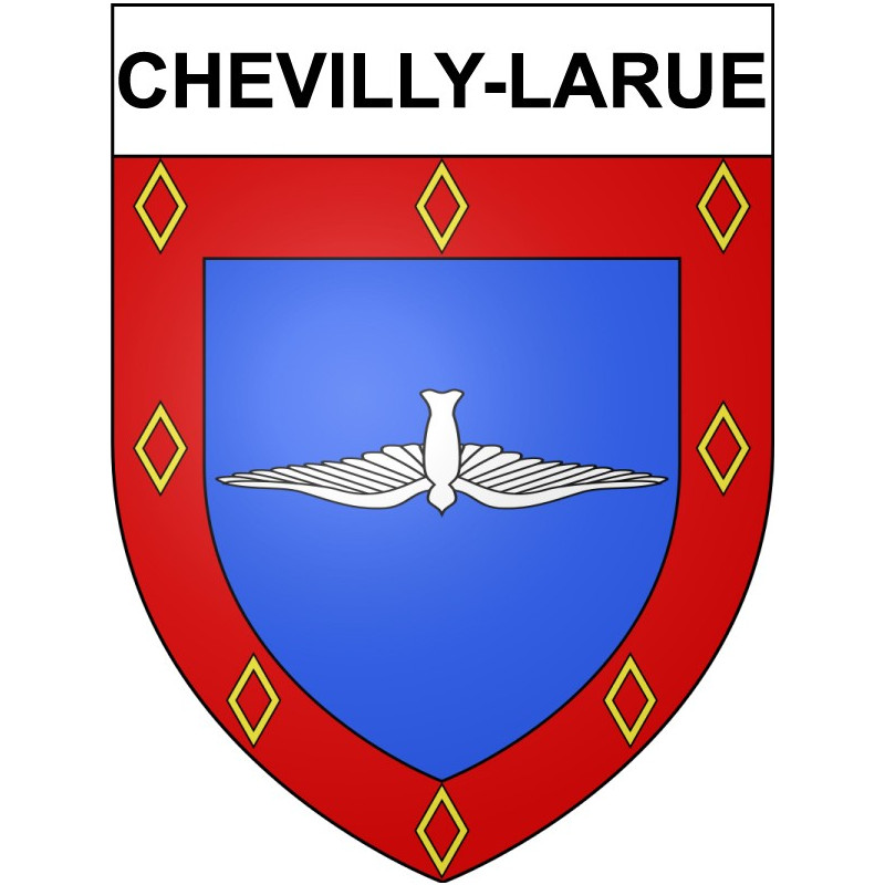 Stickers coat of arms Annecy adhesive sticker
