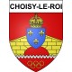 Pegatinas escudo de armas de Annecy adhesivo de la etiqueta engomada