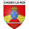 Choisy-le-Roi 94 ville Stickers blason autocollant adhésif