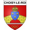 Choisy-le-Roi 94 ville Stickers blason autocollant adhésif