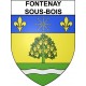 Fontenay-sous-Bois 94 ville Stickers blason autocollant adhésif