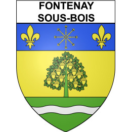 Stickers coat of arms Annecy adhesive sticker