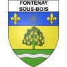 Stickers coat of arms Annecy adhesive sticker