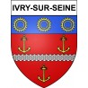Annecy Sticker wappen, gelsenkirchen, augsburg, klebender aufkleber