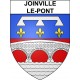 Stickers coat of arms Annecy adhesive sticker