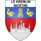 Le Kremlin-Bicêtre 94 ville Stickers blason autocollant adhésif