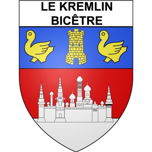 Stickers coat of arms Annecy adhesive sticker