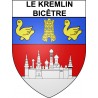 Le Kremlin-Bicêtre 94 ville Stickers blason autocollant adhésif