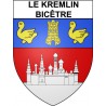 Le Kremlin-Bicêtre Sticker wappen, gelsenkirchen, augsburg, klebender aufkleber