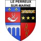 Le Perreux-sur-Marne 94 ville Stickers blason autocollant adhésif