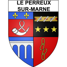 Pegatinas escudo de armas de Annecy adhesivo de la etiqueta engomada