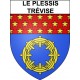 Le Plessis-Trévise 94 ville Stickers blason autocollant adhésif